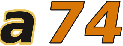 a74 logo